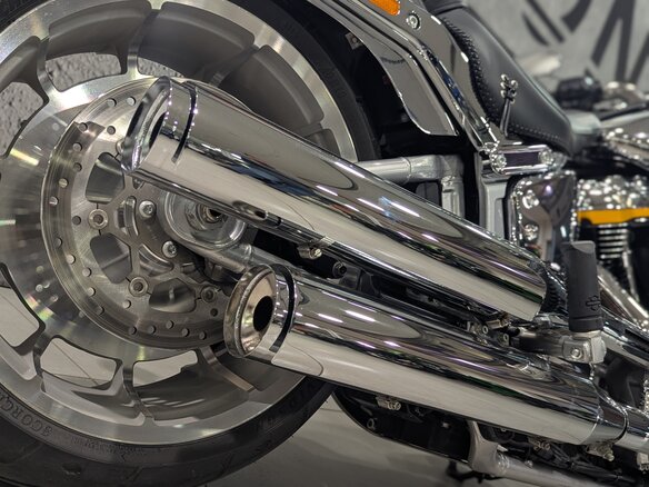 2025 Harley-Davidson Fat Boy, серебристый, 5500000 рублей - вид 5