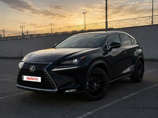 2021 Lexus NX 200 I Рестайлинг, чёрный, 3450000 рублей, вид 1
