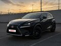 2021 Lexus NX 200 I Рестайлинг, чёрный, 3450000 рублей