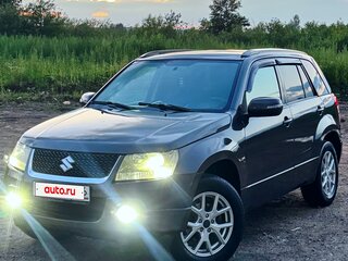 2008 Suzuki Grand Vitara II Рестайлинг, серый, 855000 рублей, вид 1