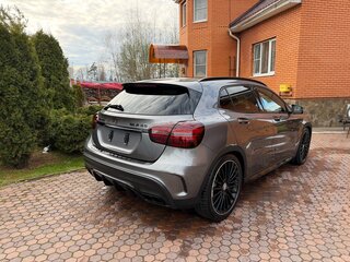 2017 Mercedes-Benz GLA AMG 45 AMG I (X156) Рестайлинг, серый, 3100000 рублей, вид 4