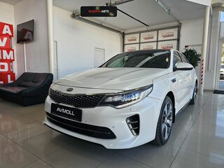 2017 Kia Optima IV, белый, 2145000 рублей, вид 2