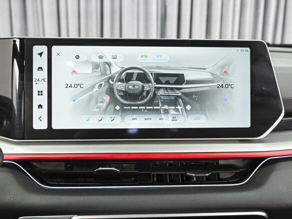 2024 Geely Coolray (Binyue Cool) I Рестайлинг, серый, 2184000 рублей - вид 14