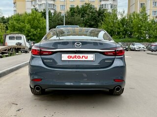 2021 Mazda 6 III (GJ) Рестайлинг 2, серый, 2580000 рублей, вид 4