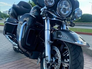 2019 Harley-Davidson Electra Glide, серый, 1390000 рублей, вид 1