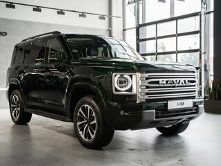 2026 Haval H9 II, зелёный, 5299000 рублей, вид 4