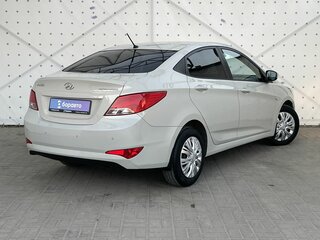 2015 Hyundai Solaris I Рестайлинг, бежевый, 1050000 рублей, вид 5