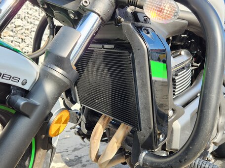 2017 Kawasaki EN650 Vulcan S, белый, 650000 рублей, вид 4
