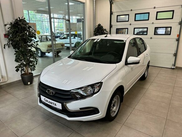 2026 Lada (ВАЗ) Granta I Рестайлинг, белый