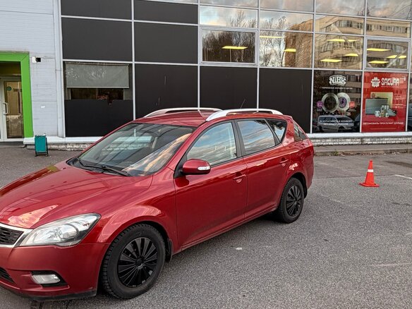 2011 Kia Ceed I Рестайлинг, красный, 499000 рублей - вид 7