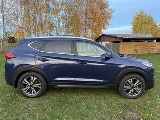 2020 Hyundai Tucson III Рестайлинг, синий, 2100000 рублей, вид 4