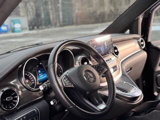 2021 Mercedes-Benz V-Класс Long 250 d длинный III (W447) Рестайлинг, чёрный, 5300000 рублей, вид 4