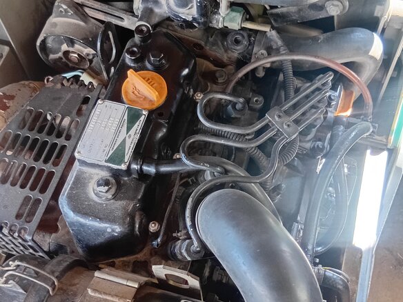 2015 Yanmar B6, зелёный, 1100000 рублей - вид 3