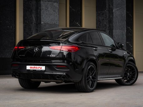 2024 Mercedes-Benz GLE Coupe AMG 53 AMG II (C167) Рестайлинг, чёрный, 12350000 рублей, вид 2