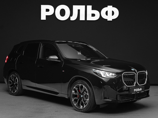 2024 BMW X3 20i xDrive IV (G45/G48), чёрный, 7390000 рублей, вид 1