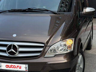 2012 Mercedes-Benz Viano Long L2 I (W639) Рестайлинг, коричневый, 2750000 рублей, вид 3