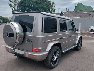 2020 Mercedes-Benz G-Класс 350 d III (W463), серебристый, 12000000 рублей, вид 5