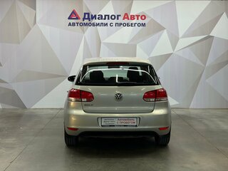 2011 Volkswagen Golf VI, бежевый, 670000 рублей, вид 5