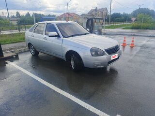 2010 Lada (ВАЗ) Priora I, серый, 190000 рублей, вид 2