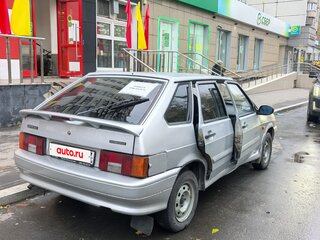2010 Lada (ВАЗ) 2114, серебристый, 160000 рублей, вид 5