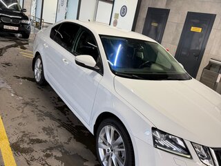 2019 Skoda Octavia III (A7) Рестайлинг, белый, 2390000 рублей, вид 1