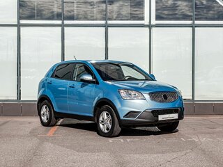 2012 SsangYong Actyon II, голубой, 780000 рублей, вид 5