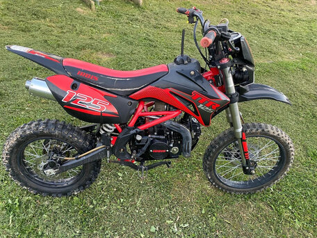 2014 Irbis TTR 125, красный, 69999 рублей, вид 2