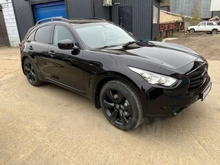 2014 Infiniti QX70, чёрный, 2490000 рублей, вид 2
