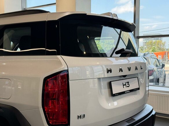 2026 Haval H3 I Рестайлинг, белый - вид 7
