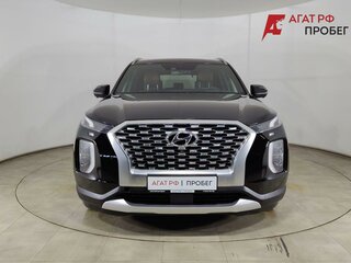 2021 Hyundai Palisade I, чёрный, 4100000 рублей, вид 2