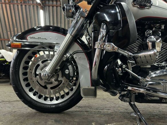 2009 Harley-Davidson Electra Glide, чёрный, 920000 рублей - вид 28
