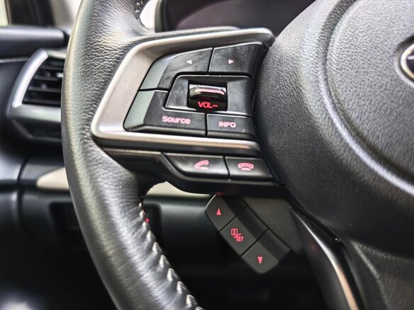 2023 Subaru Forester V Рестайлинг, чёрный, 2520000 рублей - вид 15