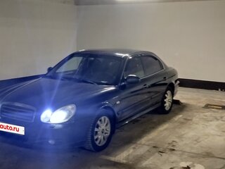 2009 Hyundai Sonata ТагАЗ IV (EF) Рестайлинг, чёрный, 800000 рублей, вид 3