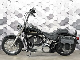 2006 Harley-Davidson Fat Boy, чёрный, 977000 рублей, вид 4