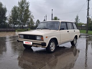 1991 Lada (ВАЗ) 2104 4-speed, жёлтый, 97000 рублей, вид 1