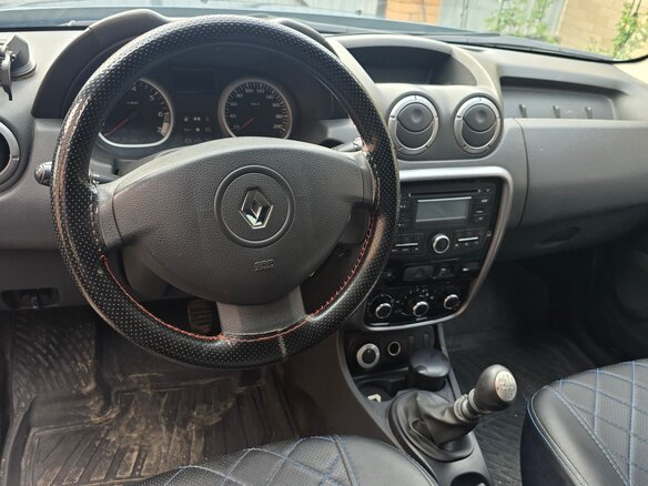 2013 Renault Duster I, синий, 790000 рублей - вид 6