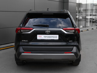 2020 Toyota RAV4 V (XA50), чёрный, 2798000 рублей, вид 5