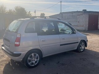 2006 Hyundai Matrix I Рестайлинг, серебристый, 500000 рублей, вид 4