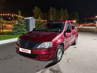 2011 Renault Logan I Рестайлинг, красный, 427000 рублей, вид 3