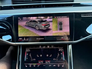 2018 Audi A8 Long 55 TFSI IV (D5), чёрный, 4150000 рублей, вид 4