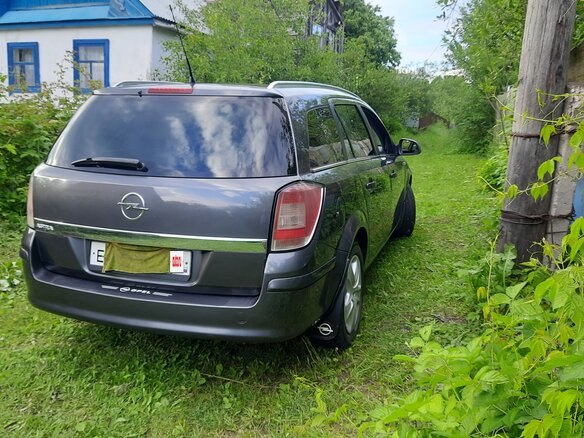 2011 Opel Astra H Рестайлинг, серый - вид 17
