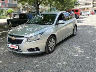 2011 Chevrolet Cruze I, серебристый, 595000 рублей, вид 1
