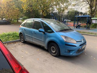 2008 Citroen C4 Picasso I, голубой, 500000 рублей, вид 2