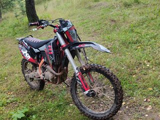 2024 Zuumav CR 250 CB, чёрный, 80000 рублей, вид 2