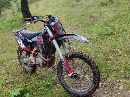 2024 Zuumav CR 250 CB, чёрный, 80000 рублей, вид 2