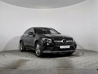 2017 Mercedes-Benz GLC Coupe 250 I (C253), чёрный, 3020000 рублей, вид 3
