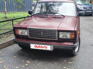 2011 Lada (ВАЗ) 2107, красный, 180000 рублей, вид 1