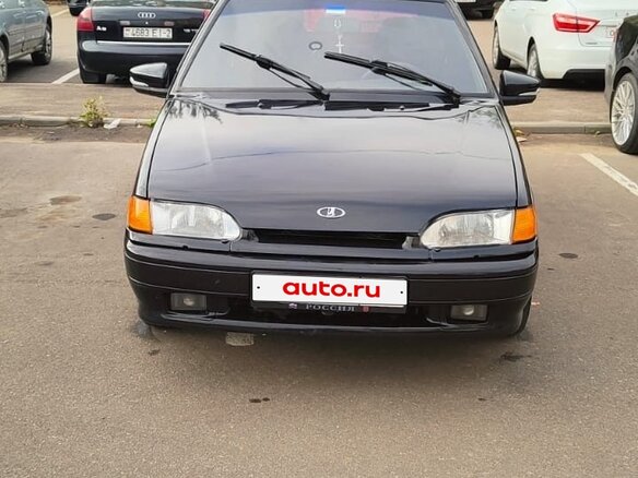 2008 Lada (ВАЗ) 2114, зелёный, 220000 рублей - вид 2