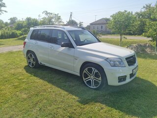 2011 Mercedes-Benz GLK-Класс 300 I (X204), белый, 1550000 рублей, вид 3