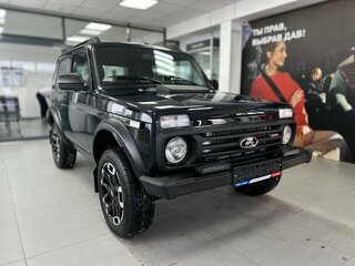 2025 Lada (ВАЗ) Niva Legend Sport I, зелёный, 1734000 рублей, вид 2